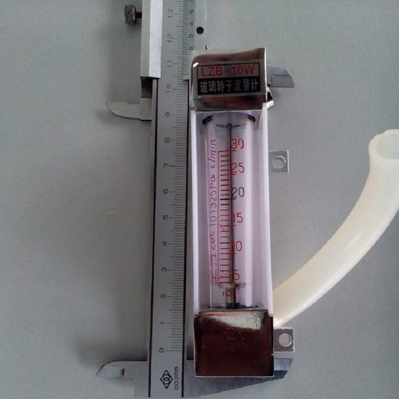 LZB-10玻璃转子流量计 不带调节阀 侧面安装浮子流量计
