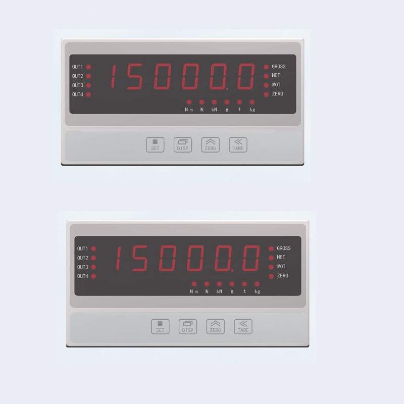 DTR900B5力值显示控制仪,铝合金外壳,称重显示控制仪