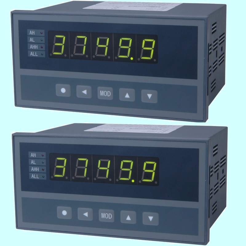DTR900M/N转速、线速、频率测量控制仪,显示、带外供带通讯转速表
