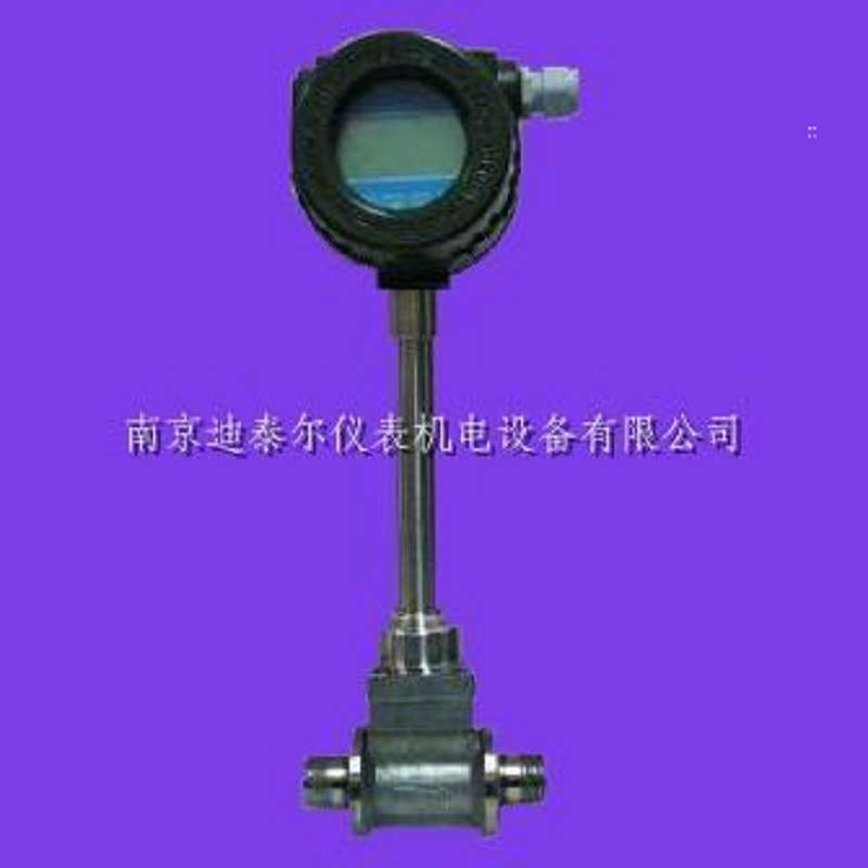 推荐LUGB-2403P2迪泰尔涡街流量计,螺纹连接不锈钢现场显示流量计