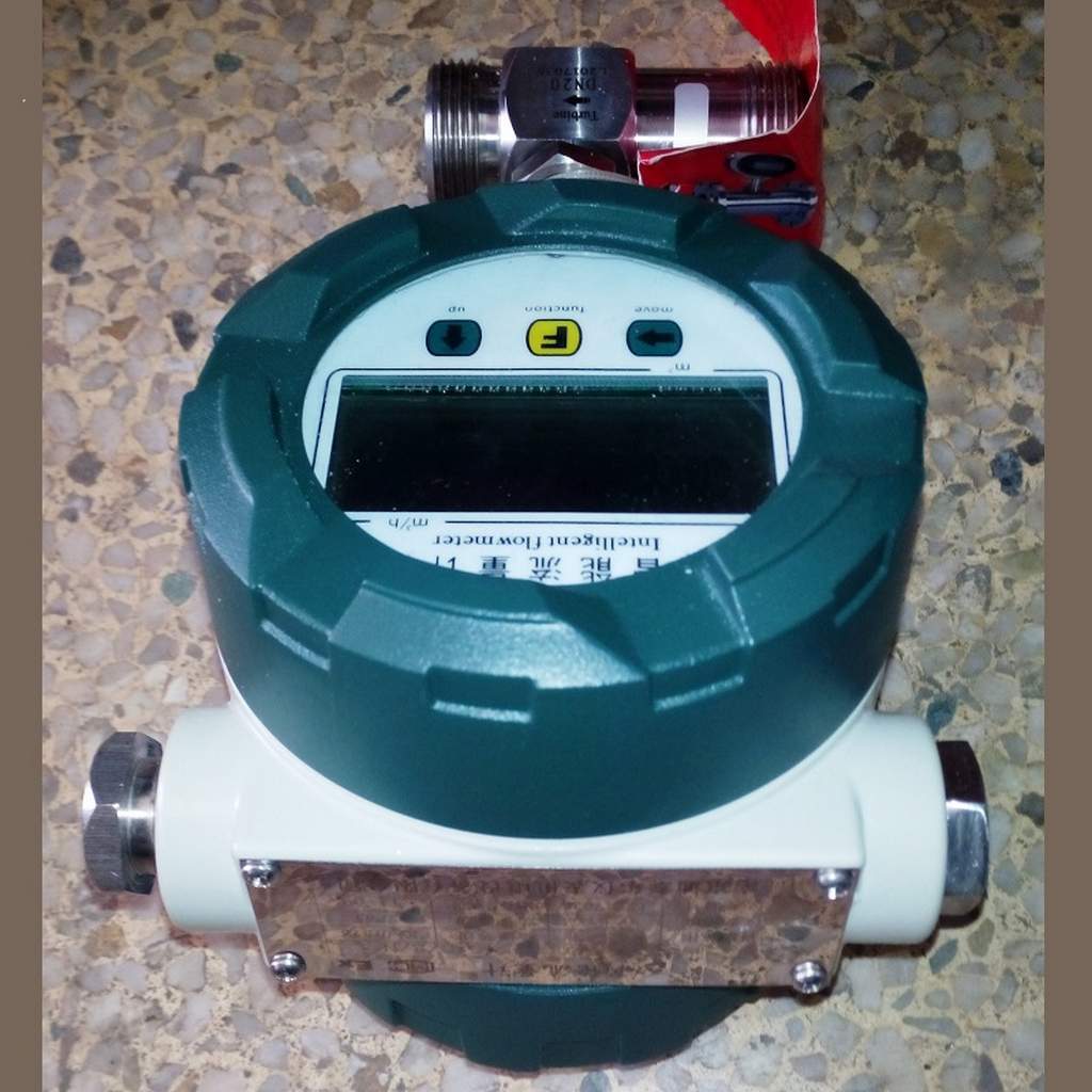LWGY-6B涡轮流量计,水流量计量现场显示,不锈钢液体涡轮流量计