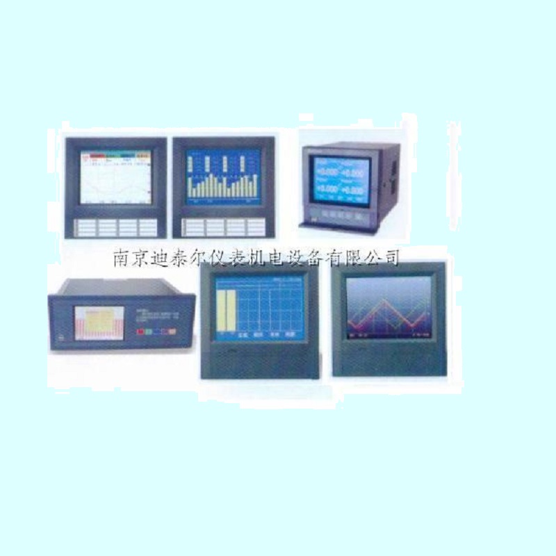 XSR30/14/T12/A8/S1无纸记录仪 14路输入,12路继电器,8路记录仪